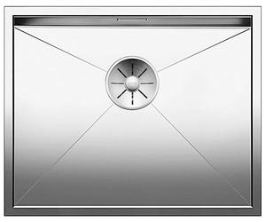 Blanco Zerox 500-U évier en acier inoxydable 54x44 cm acier 521589