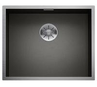 Blanco Zerox 500-U évier en acier inoxydable 54x44 cm graphite 526243