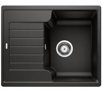Blanco Zia 40 S évier en granit 61.5x50 cm noir 526006