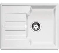 Blanco Zia 40 S évier en granit 61.5x50 cm blanc 516922