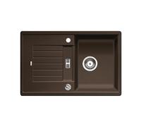 BLANCO ZIA 45 S, Braun, 450 x 332,5 mm, 19 cm, 78 cm, 50 cm, 19 cm