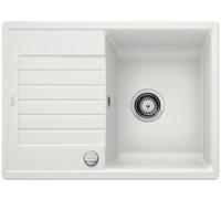 Blanco Zia 45 S Compact évier en granit 68x50 cm blanc 524715