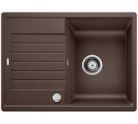 Blanco Zia 45 S Compact évier en granit 68x50 cm marron 524720