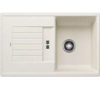 Blanco Zia 45 S évier en granit 78x50 cm blanc 527200