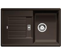 Blanco Zia 45 S évier en granit 78x50 cm marron 515070
