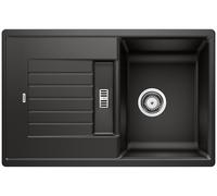 Blanco Zia 45 S évier en granit 78x50 cm noir 526013