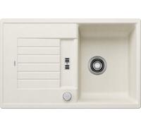 Blanco ZIA 45 S Softweiß 527199 Évier À Montage Encastré Top Mount