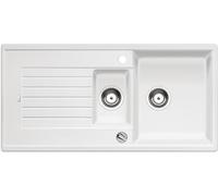 Blanco Zia 45 SL évier en granit 100x50 cm blanc 514734