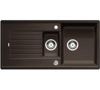 Blanco Zia 45 SL évier en granit 100x50 cm marron 515071