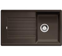Blanco Zia 45 SL évier en granit 86x50 cm marron 516745