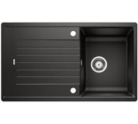 Blanco Zia 45 SL évier en granit 86x50 cm noir 526011