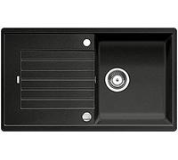 BLANCO ZIA 5 S - Évier de Cuisine Rectangulaire en Granit pour Meubles Bas de 50 cm de Large - SILGRANIT - Gris - 520502