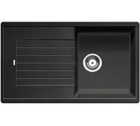 ZIA 5 S - évier en composite de granit SILGRANIT PuraDur avec égouttoir, couleur anthracite