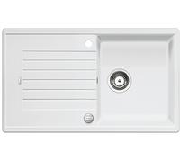 Blanco Zia 5 S évier en granit 86x50 cm blanc 520506
