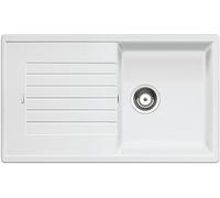 Blanco Zia 5 S évier en granit 86x50 cm blanc 520515