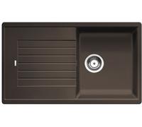 Blanco Zia 5 S évier en granit 86x50 cm marron 520519