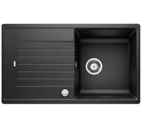 Blanco Zia 5 S évier en granit 86x50 cm noir 526015