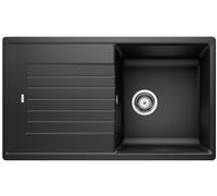 Blanco Zia 5 S évier en granit 86x50 cm noir 526016