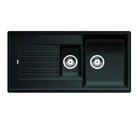 Blanco Zia 6 s évier 1,5 cuvette réversible 1000x500 mm anthracite 514748