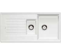 Blanco Zia 6 S évier en granit 100x50 cm blanc 514742