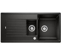 Blanco Zia 6 S évier en granit 100x50 cm noir 526020