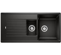 Blanco Zia 6 S évier en granit 100x50 cm noir 526021
