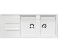 Blanco Zia 8 S évier en granit 116x50 cm blanc 515597