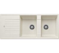 Blanco Zia 8S Silgranit BLANC SOFT