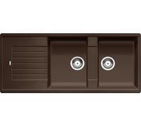 Blanco Zia 8S Silgranit CAFE