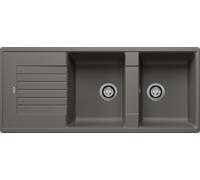 Blanco Zia 8S Silgranit GRIS VOLCAN