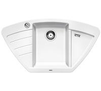 Blanco Zia 9 E évier en granit 93x51 cm blanc 514750