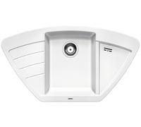 Blanco Zia 9 E évier en granit 93x51 cm blanc 514758