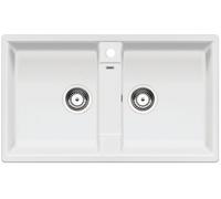 Blanco Zia 9 évier en granit 86x50 cm blanc 516678