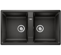 Blanco Zia 9 évier en granit 86x50 cm noir 526029