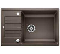 Blanco Zia XL 6 S Compact évier en granit 78x50 cm marron 523272