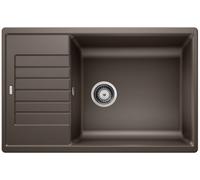 Blanco Zia XL 6 S Compact évier en granit 78x50 cm marron 523282
