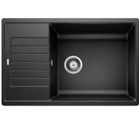 Blanco Zia XL 6 S Compact évier en granit 78x50 cm noir 526019
