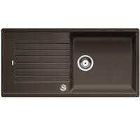 Blanco Zia XL 6 S évier en granit 100x50 cm marron 517567