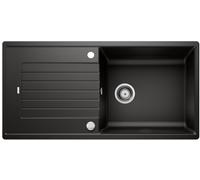 Blanco Zia XL 6 S évier en granit 100x50 cm noir 526023