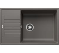 Blanco Zia XL 6S Compact Silgranit GRIS VOLCAN