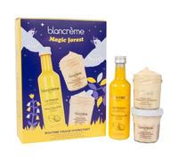 Blancrème | Coffret Cadeau Routine Visage Antioxydant Mangue Coco - Lait Micellaire, Sorbet Exfoliant et Masque Visage
