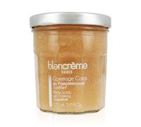 Blancrème Gommage Corps Écorce et huile essentielle de Pamplemousse 175ml - Body Scrub Femme & Homme 99% d'ingrédients d'origine naturelle Made in France - Exfoliant et Tonifiant
