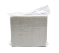 Blancs Cotons Démaquillants Jetables 500 Pièces | Coton Dégraissant Doux pour Peau Sensible, Essuyage Rapide, Maquillage Quotidien, Ombre à Paupières, Voyage