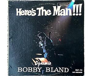 Bland, Bobby Blue - Here's the Man [Vinilo]