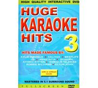 Blandade Artister - Huge Karaoke Hits 3 [Import anglais]