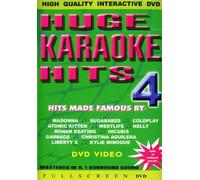 Blandade Artister - Huge Karaoke Hits 4 [Import anglais]