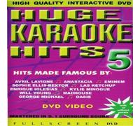 HUGE KARAOKE HITS VOL.5 - DVD