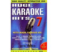 Blandade Artister - Huge Karaoke Hits 7 [Import anglais]
