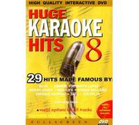 Blandade Artister - Huge Karaoke Hits 8 [Import anglais]