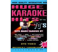 Blandade Artister - Huge Karaoke Hits of the 70s [Import anglais]